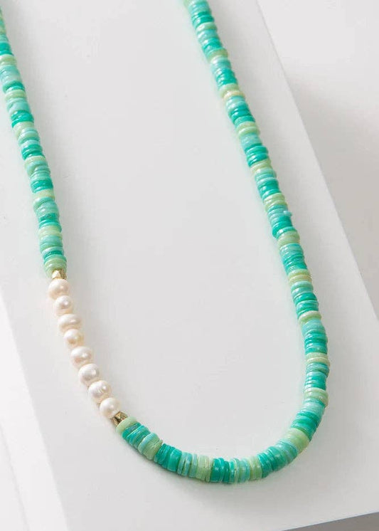 Sea Pearl Necklace