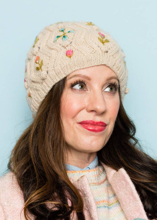 Tilly Hat: Natural