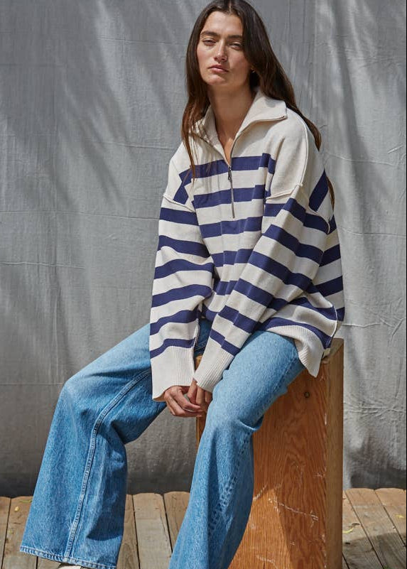 Wendy Quarter Zip