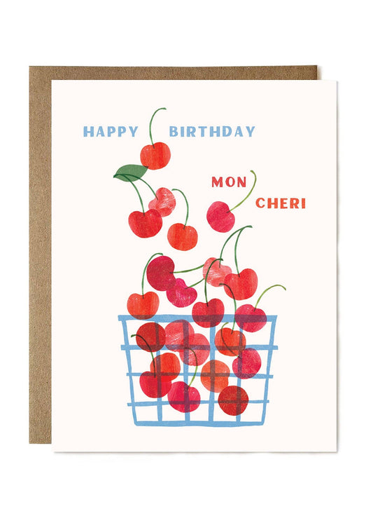 Birthday Cherries Card