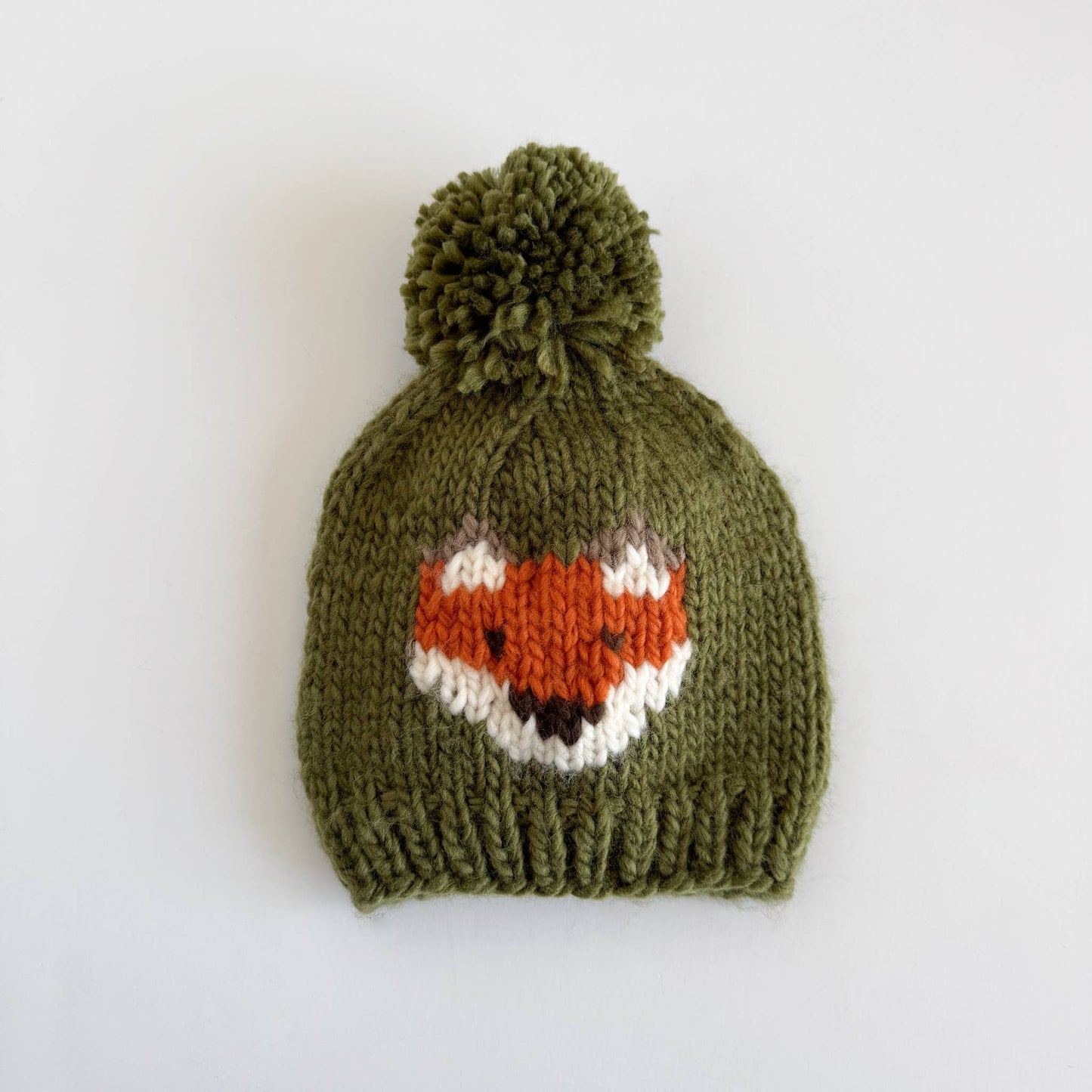Fox Baby Beanie