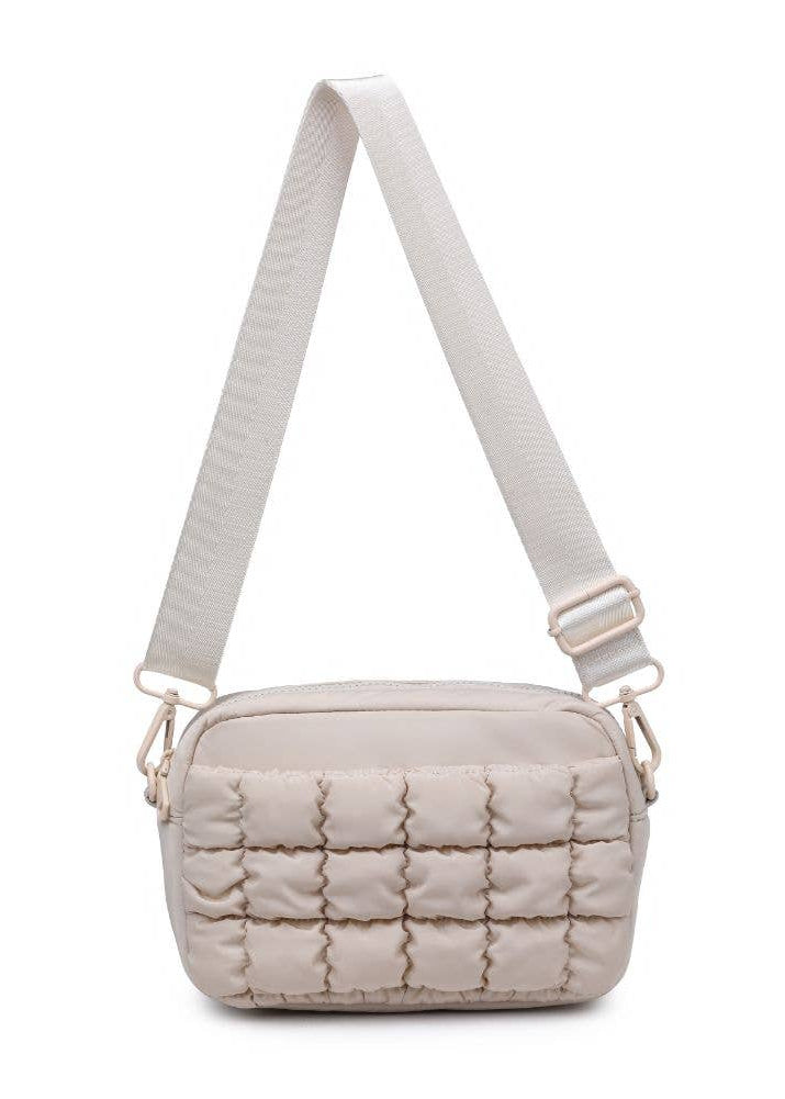 Inspiration - Quilted Puffer Nylon Crossbody