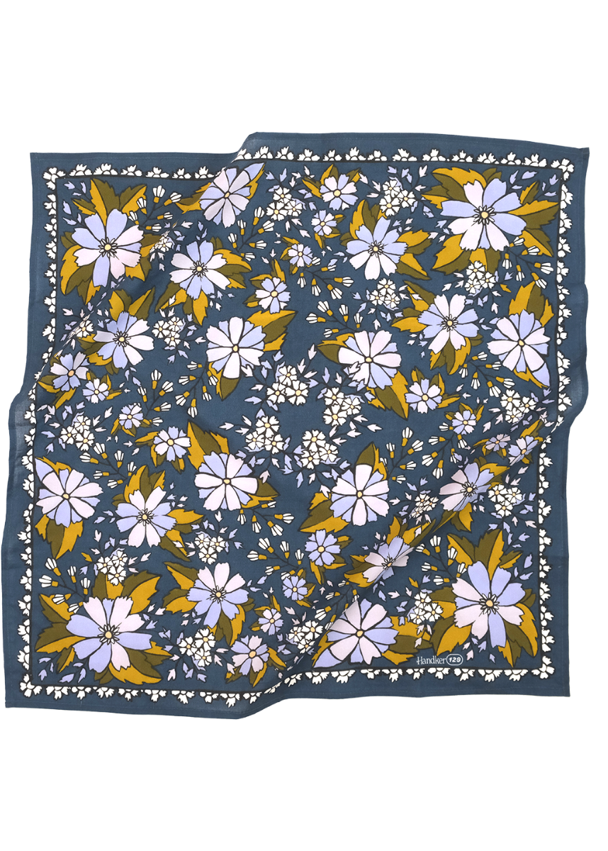 No. 129 Chicory Bandana