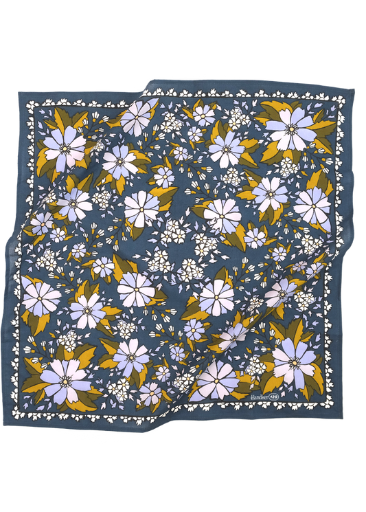 No. 129 Chicory Bandana