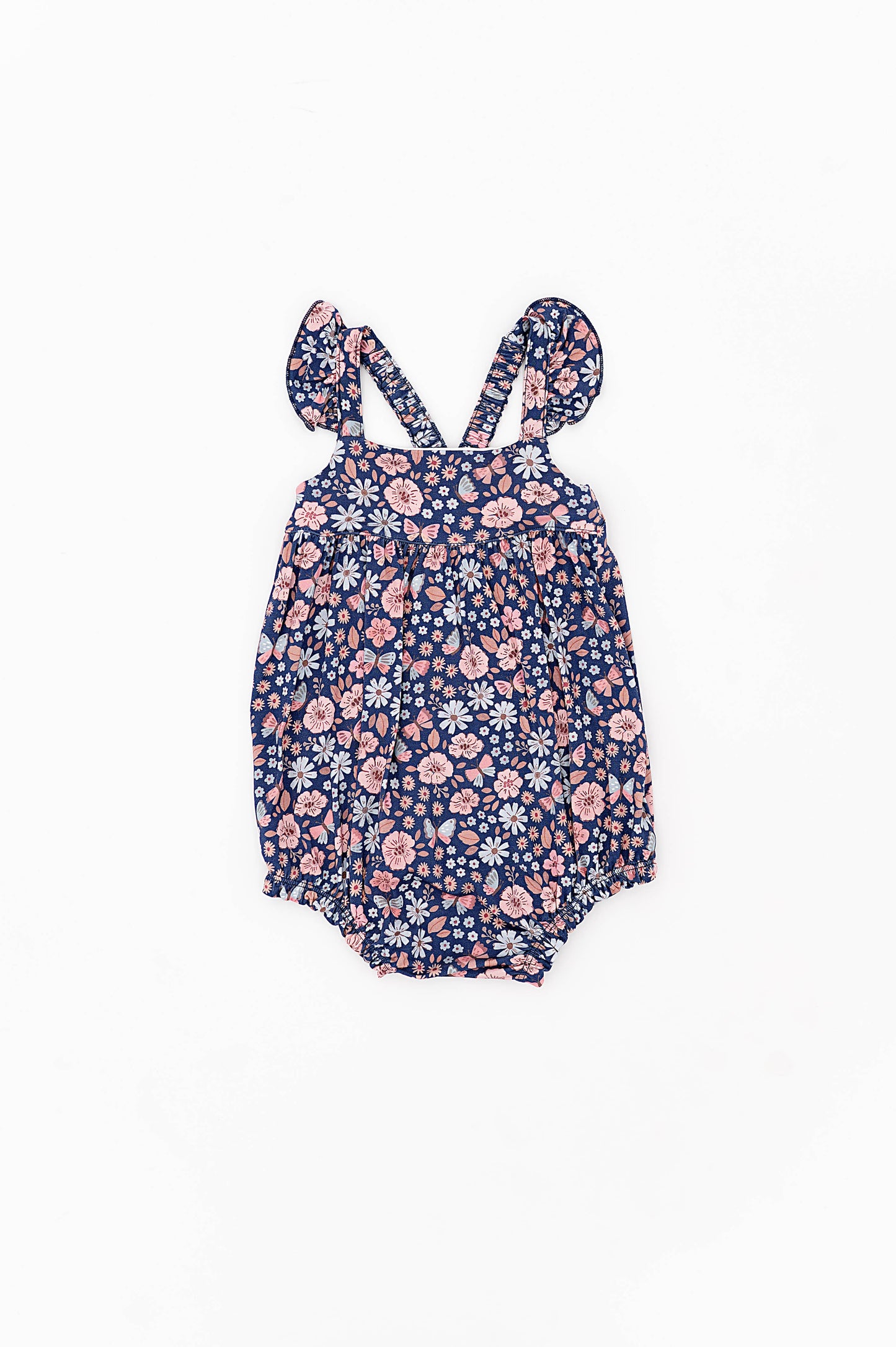 Mae Bamboo Bubble Romper