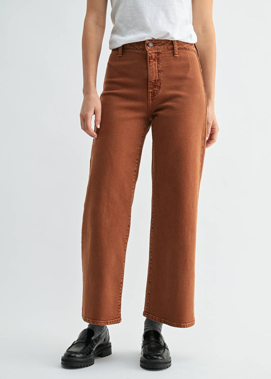 Rust Trouser Jean