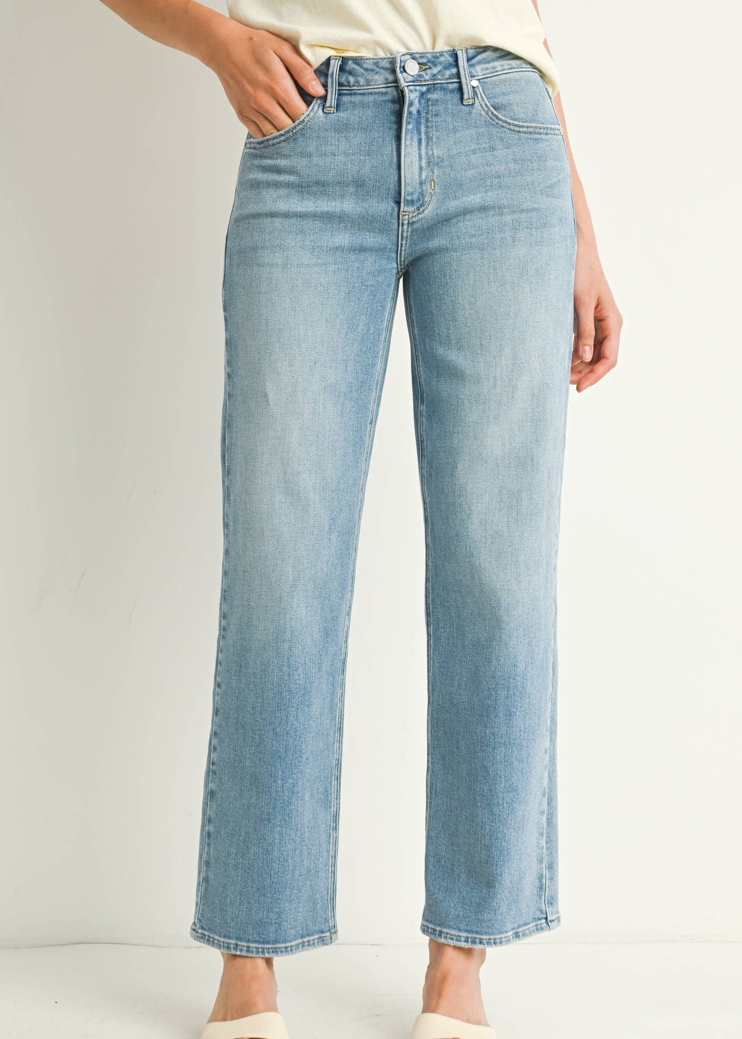 Go-To Straight Leg Jeans