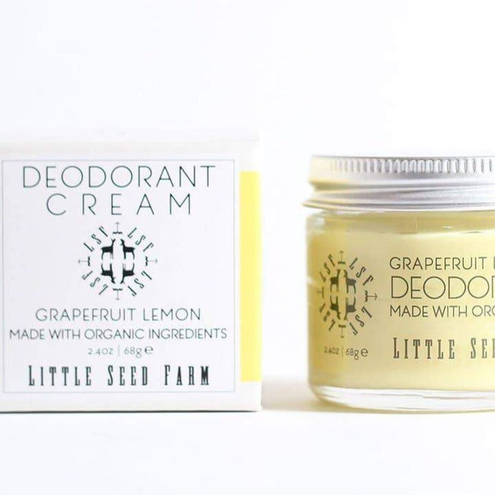 Little Seed Farm Grapefruit Lemon Deodorant Cream