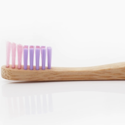 Unicorn Kid's Bamboo Toothbrush