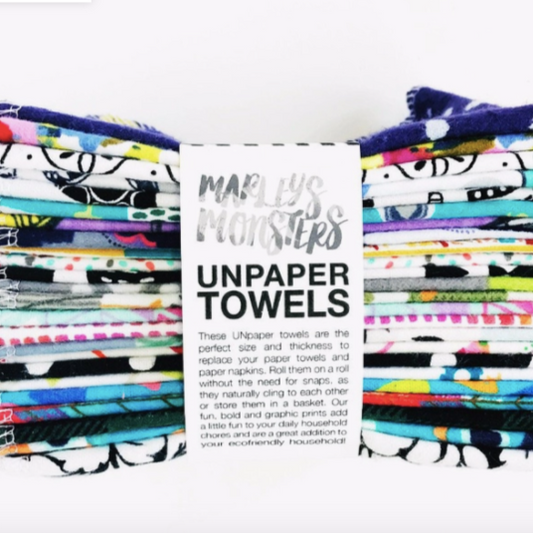 Unpaper Towels- Set of 6