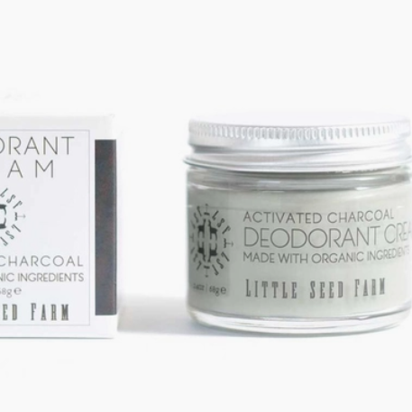 Little Seed Farm Activated Charcoal Deodorant Cream