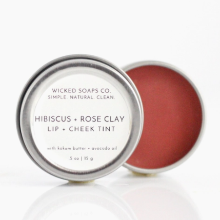Hibiscus + Rose Clay Lip Tint