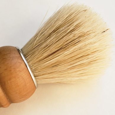 Men's Shaving Brush - 100% Natural - Zero Waste