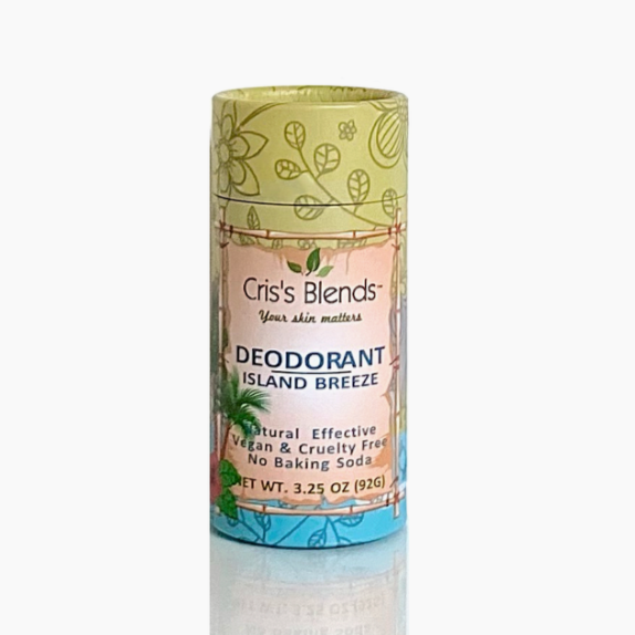 Cris's Blends Natural Deodorant - Assorted