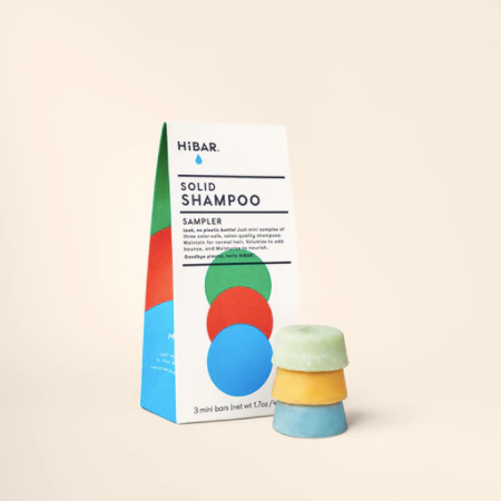 HiBar Shampoo Sampler Set