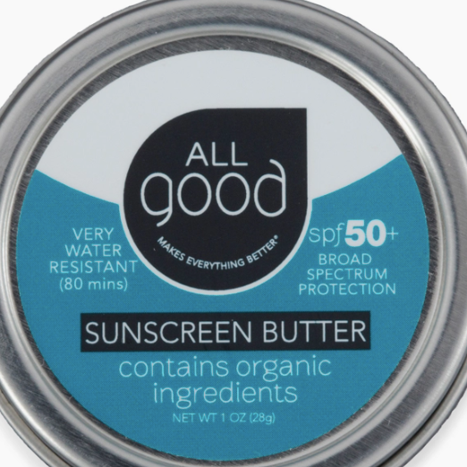 All Good Sunscreen Butter