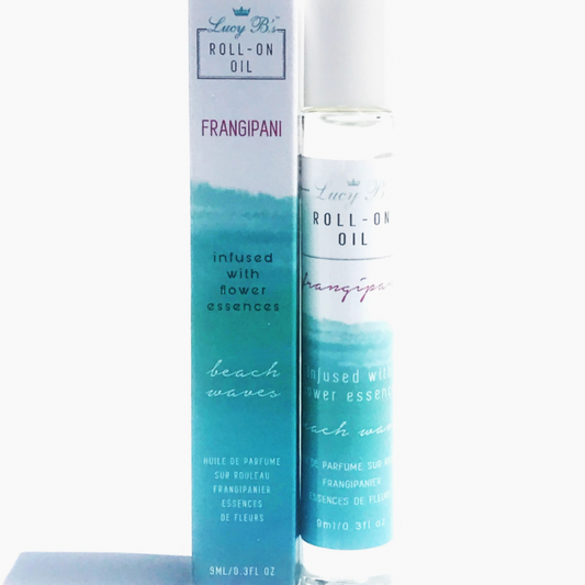 Frangiapani Roll-on Perfume Oil