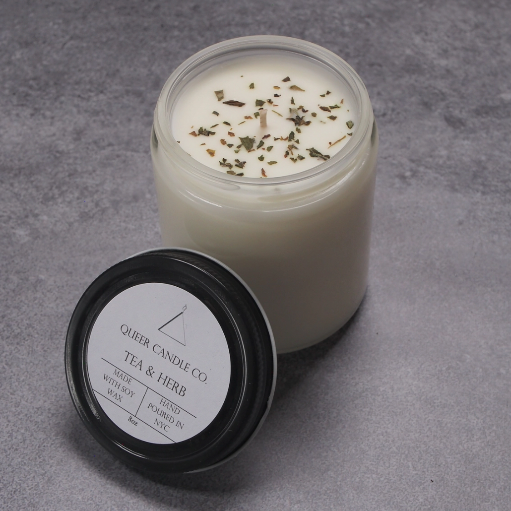Tea and Herb Candle 8oz