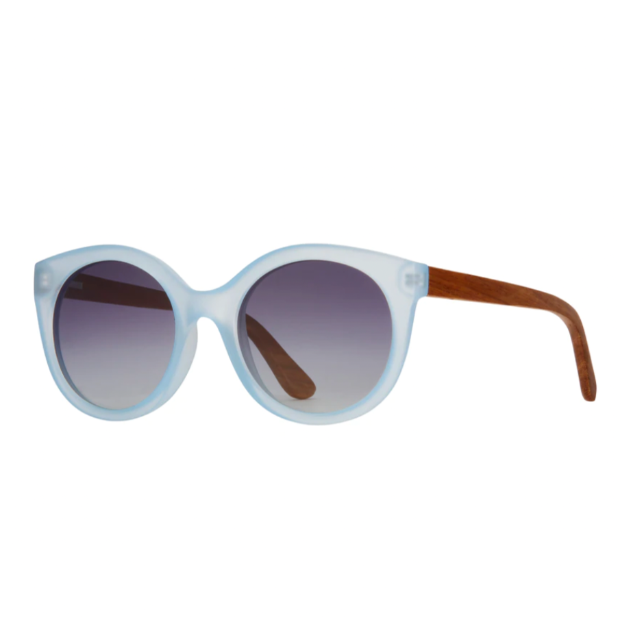 Ellyn Walnut Sunglasses- Three Colors