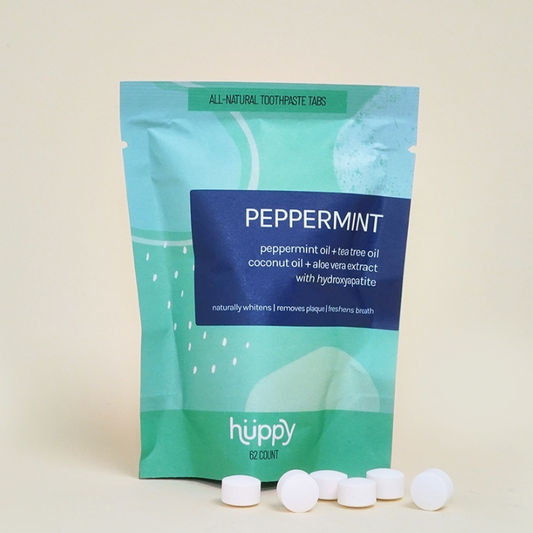 Huppy Toothpaste Tablets Refill Pouch