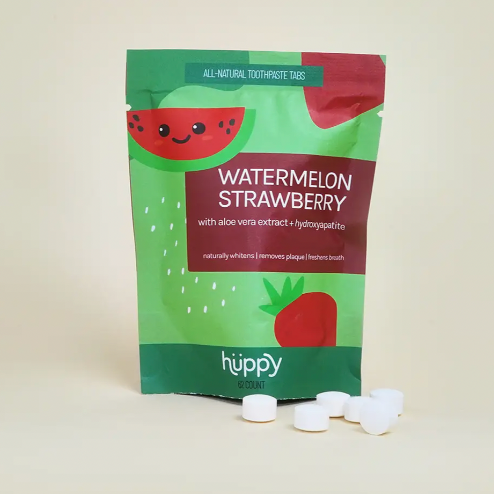 Kid's Toothpaste Tablet Refill - Watermelon Strawberry