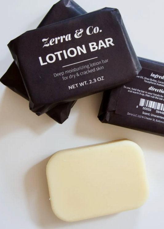 Zerra & Co Lotion Bar