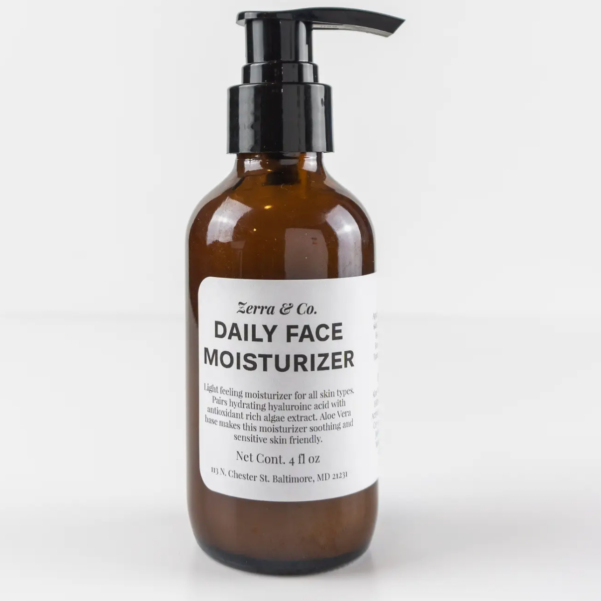 Daily Face Moisturizer- Great for All Skin Types