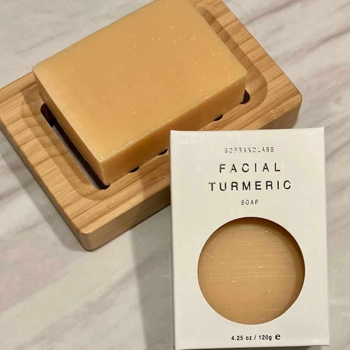 Facial Turmeric Vegan Soap