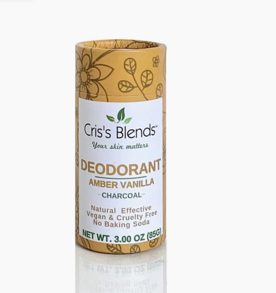 Cris's Blends Natural Deodorant - Assorted